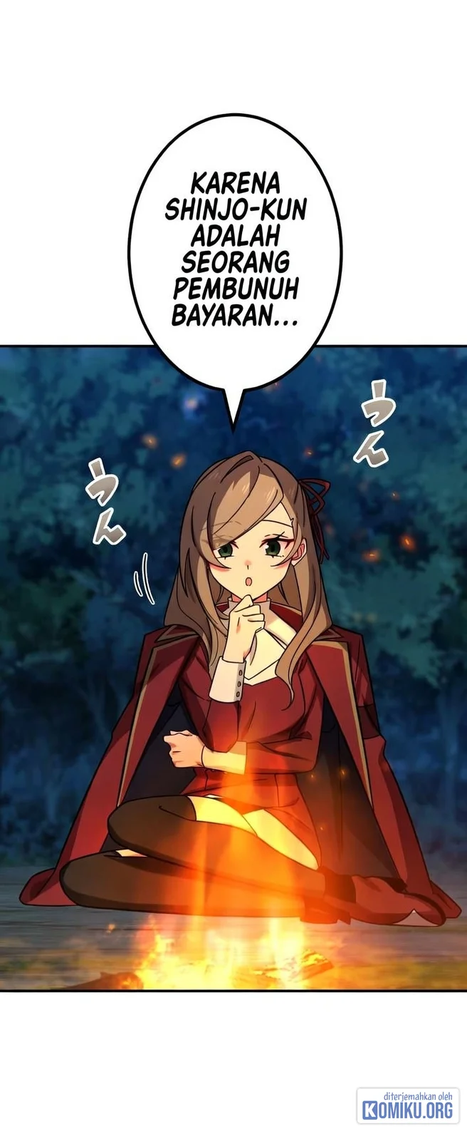 The strongest assassin gets transferred to another world with his whole class Chapter 99 - halaman 52