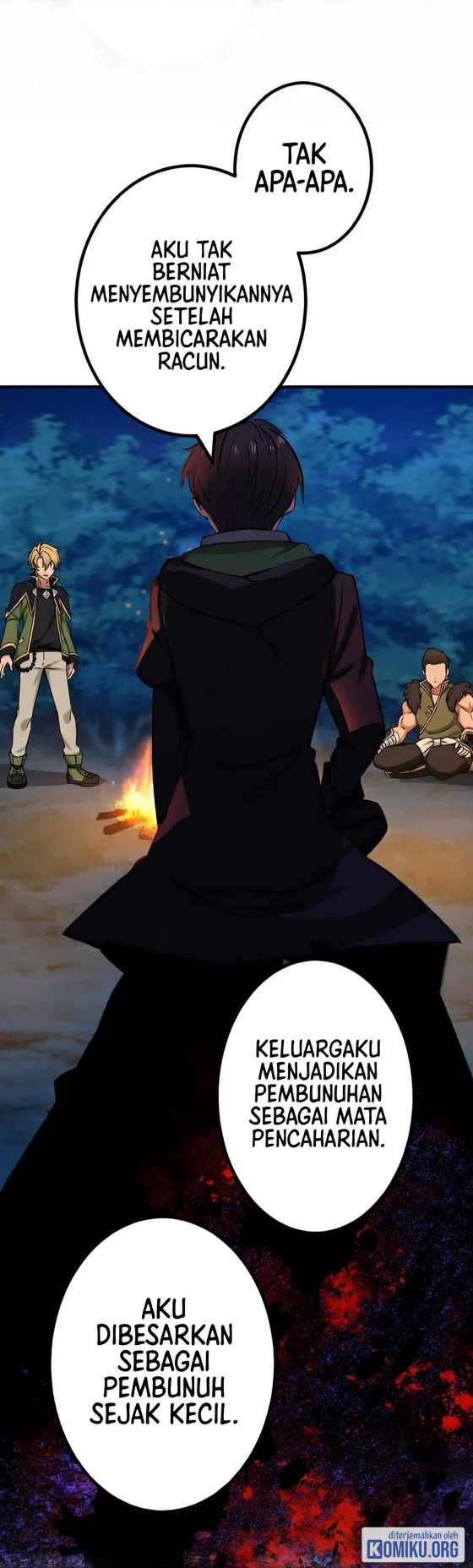 The strongest assassin gets transferred to another world with his whole class Chapter 99 - halaman 56