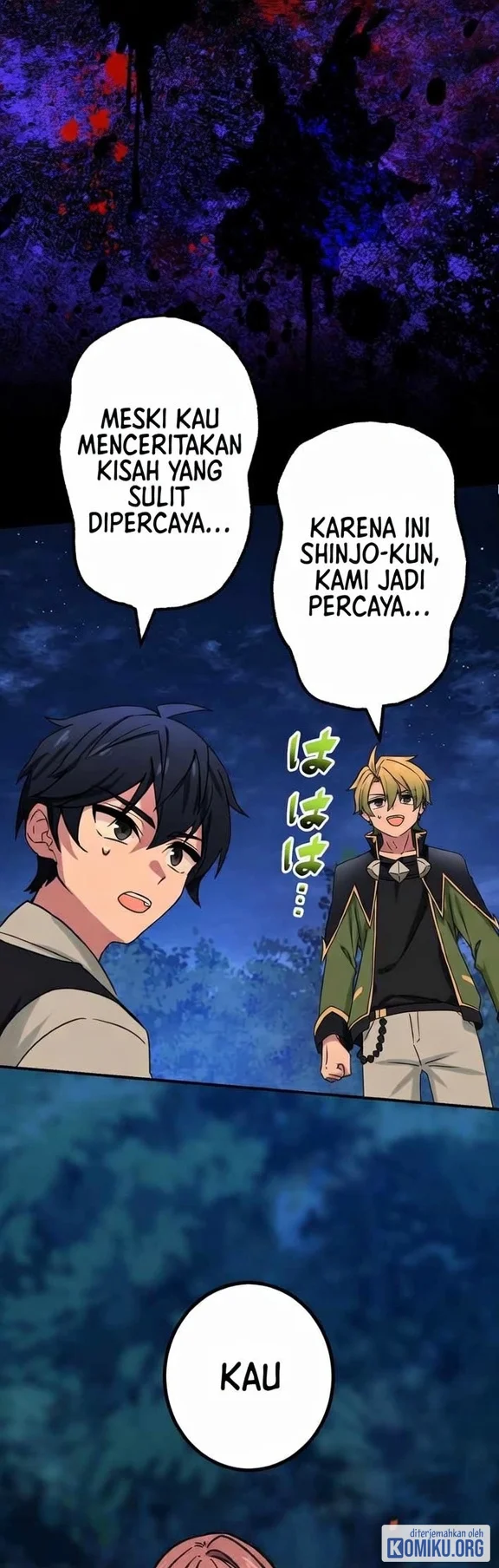 The strongest assassin gets transferred to another world with his whole class Chapter 99 - halaman 57