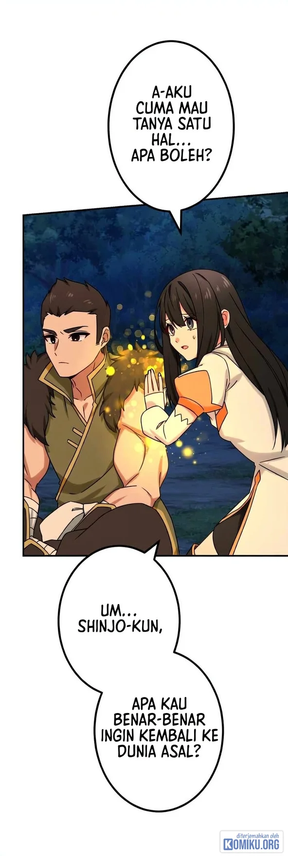 The strongest assassin gets transferred to another world with his whole class Chapter 99 - halaman 68