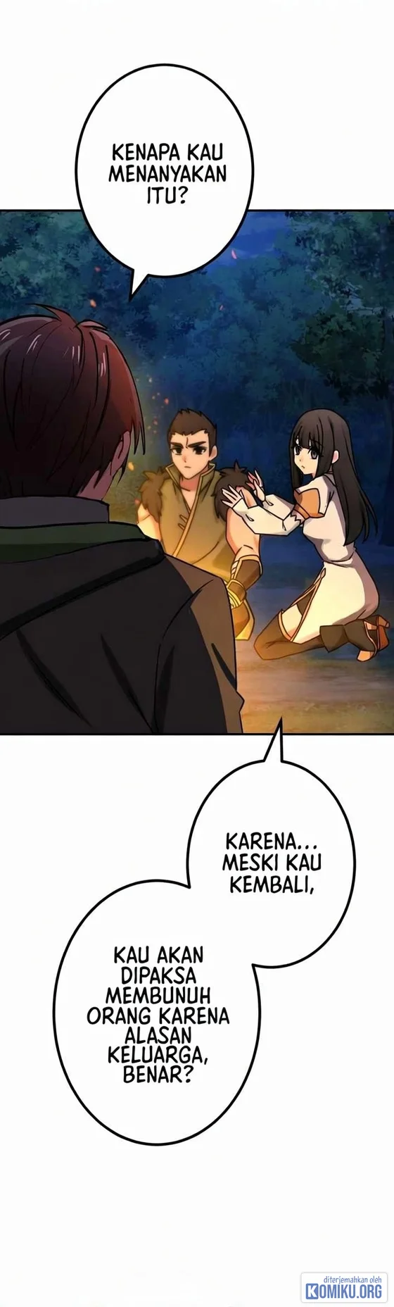 The strongest assassin gets transferred to another world with his whole class Chapter 99 - halaman 69