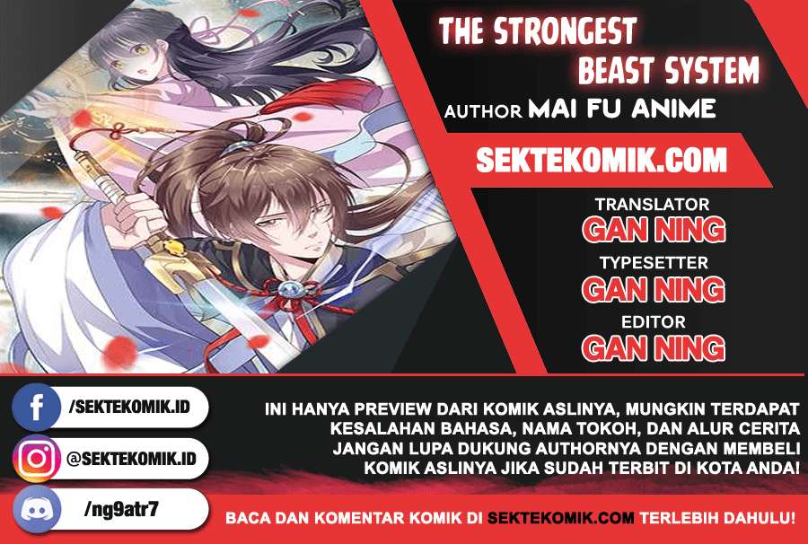 The Strongest Beast System Chapter 2 - halaman 1