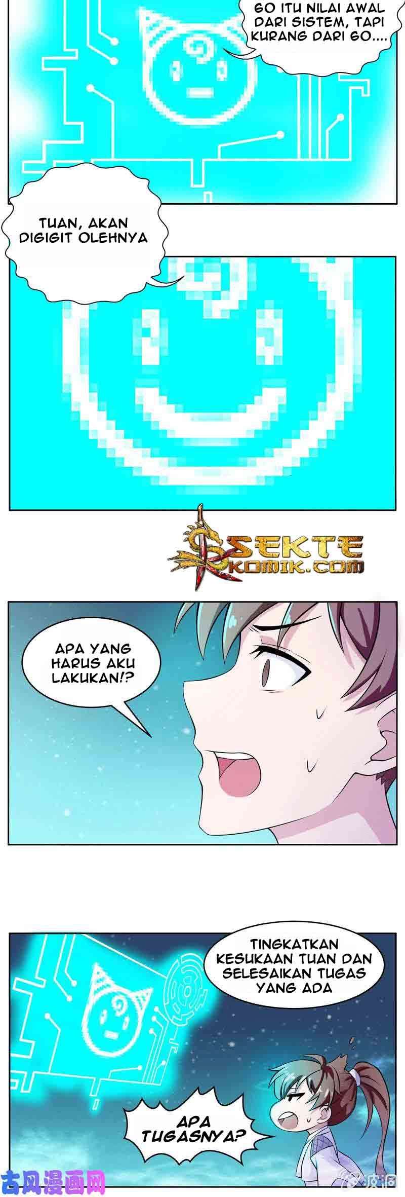 The Strongest Beast System Chapter 2 - halaman 8