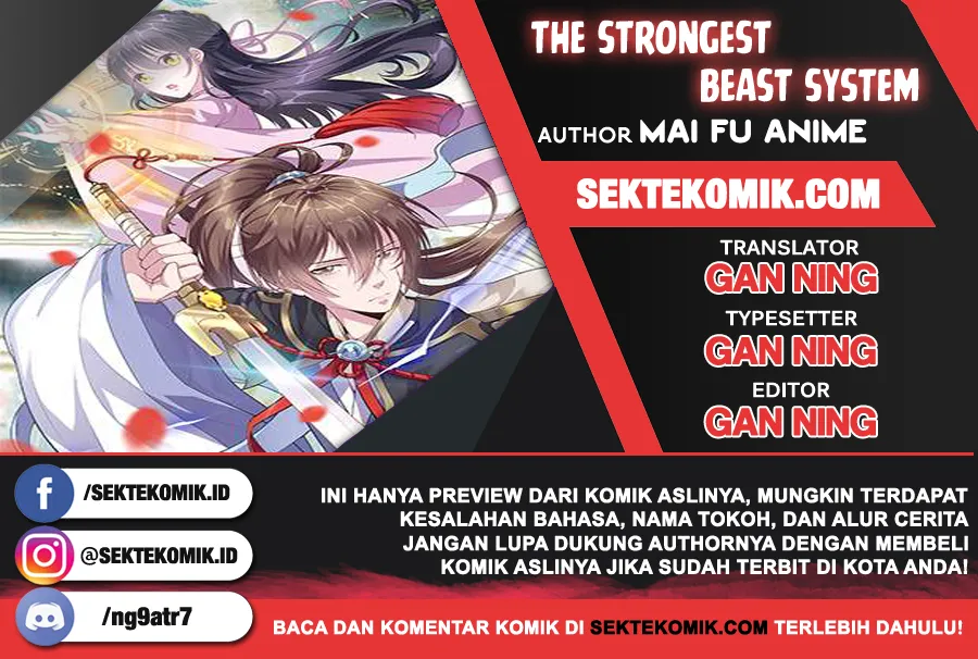 The Strongest Beast System Chapter 21 - halaman 1
