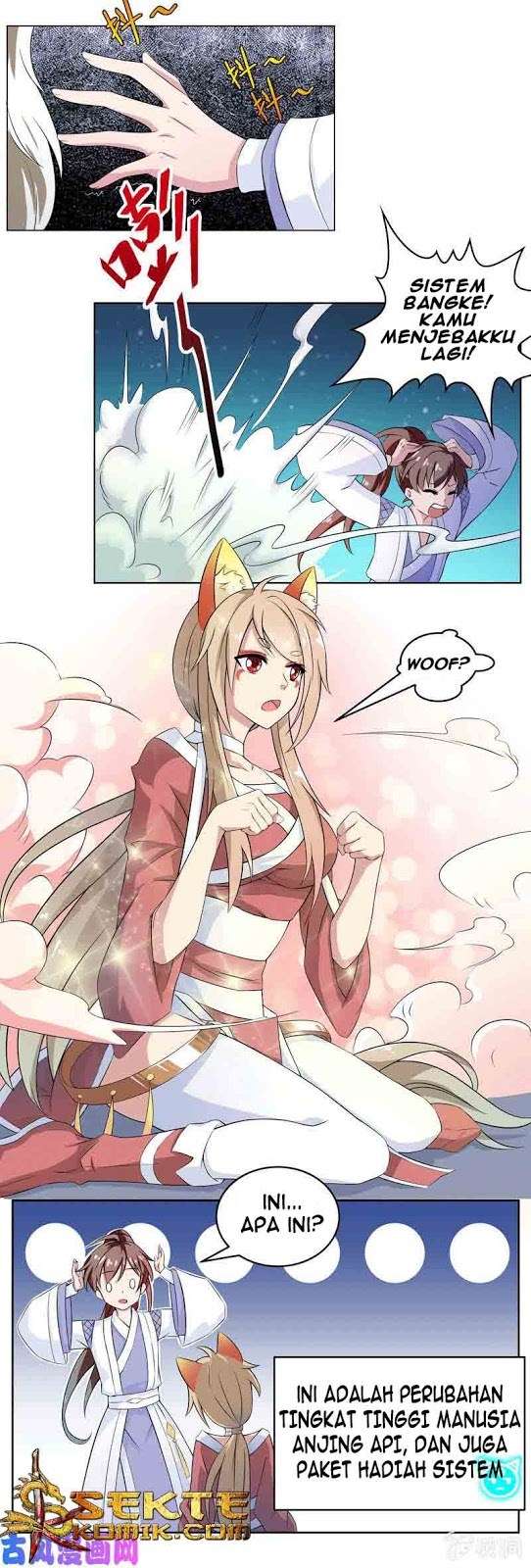 The Strongest Beast System Chapter 3 - halaman 3