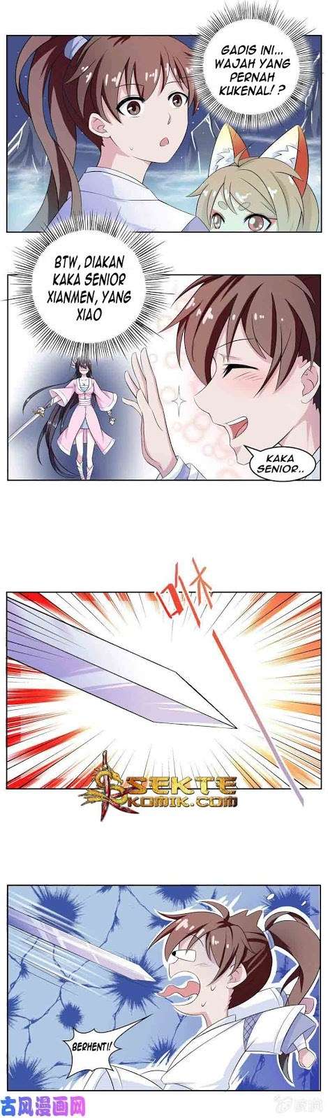 The Strongest Beast System Chapter 3 - halaman 7
