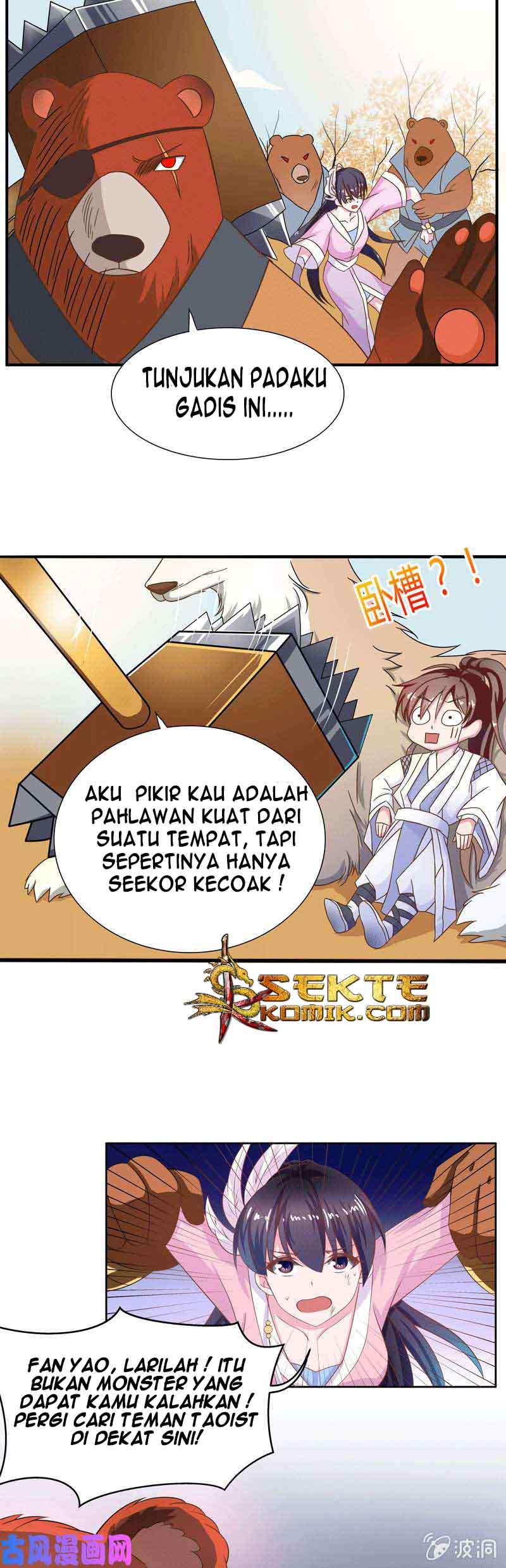 The Strongest Beast System Chapter 7 - halaman 4