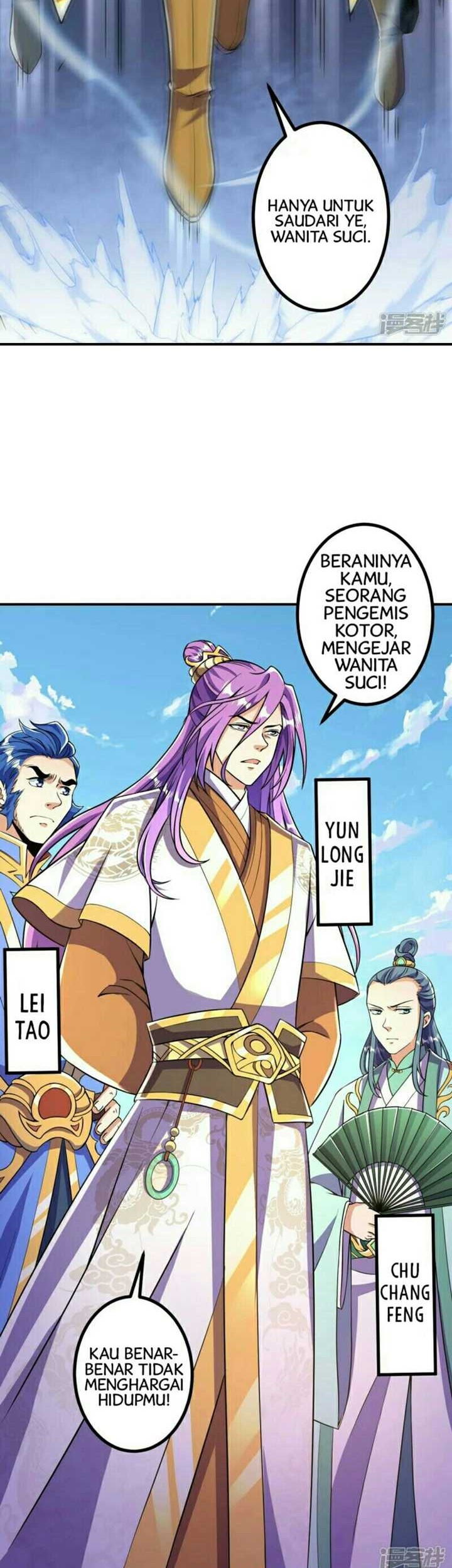 The Strongest Body Old Ancestor In History Chapter 10 - halaman 11