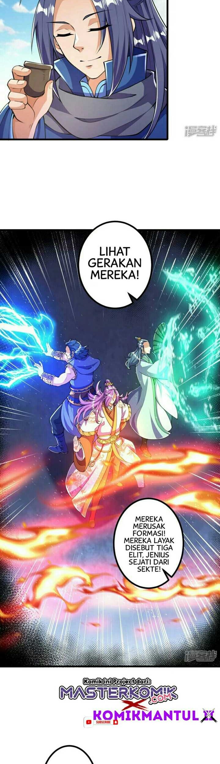 The Strongest Body Old Ancestor In History Chapter 10 - halaman 15
