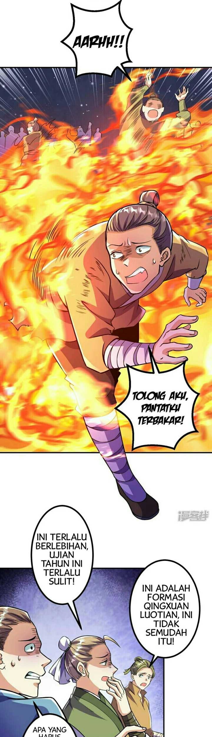 The Strongest Body Old Ancestor In History Chapter 10 - halaman 4