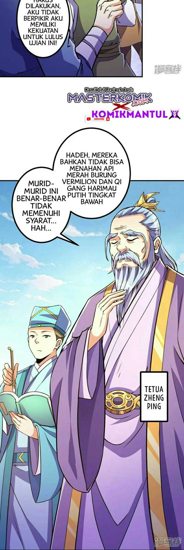 The Strongest Body Old Ancestor In History Chapter 10 - halaman 5