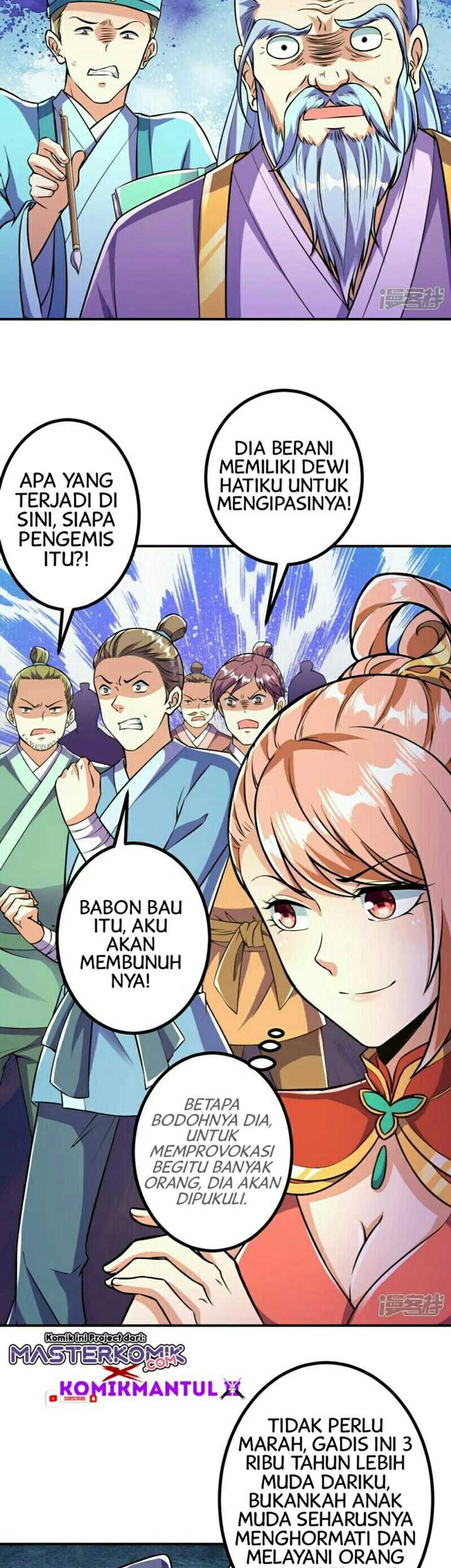 The Strongest Body Old Ancestor In History Chapter 10 - halaman 8