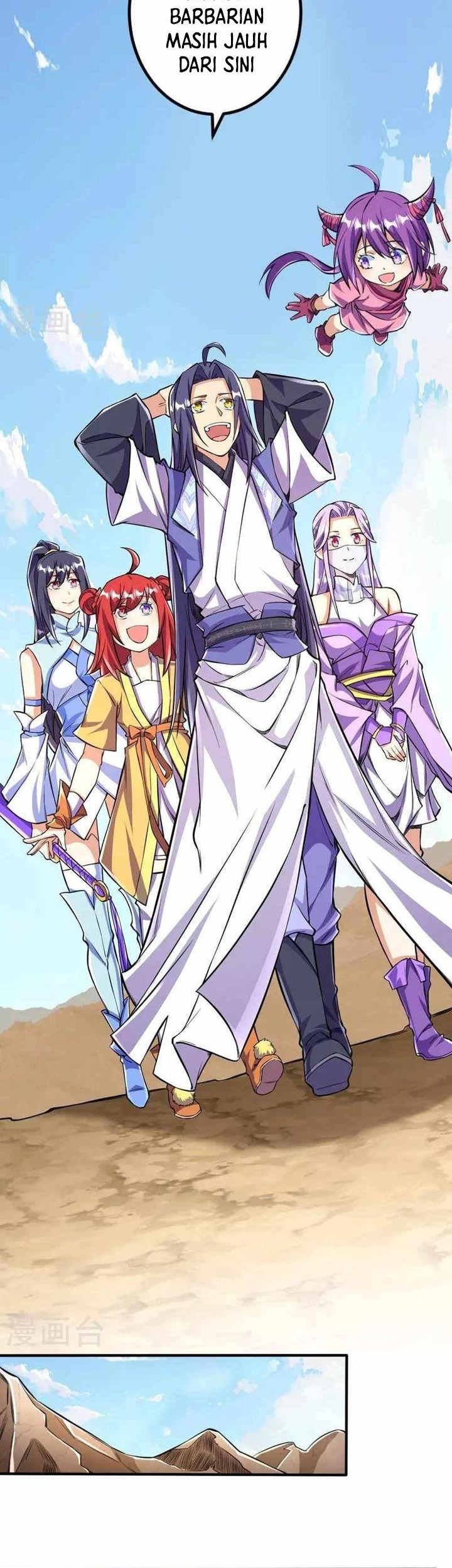 The Strongest Body Old Ancestor In History Chapter 102 - halaman 7