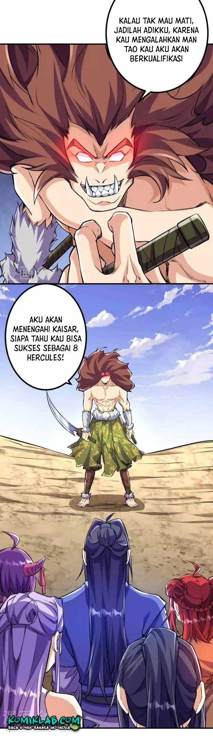 The Strongest Body Old Ancestor In History Chapter 104 - halaman 15
