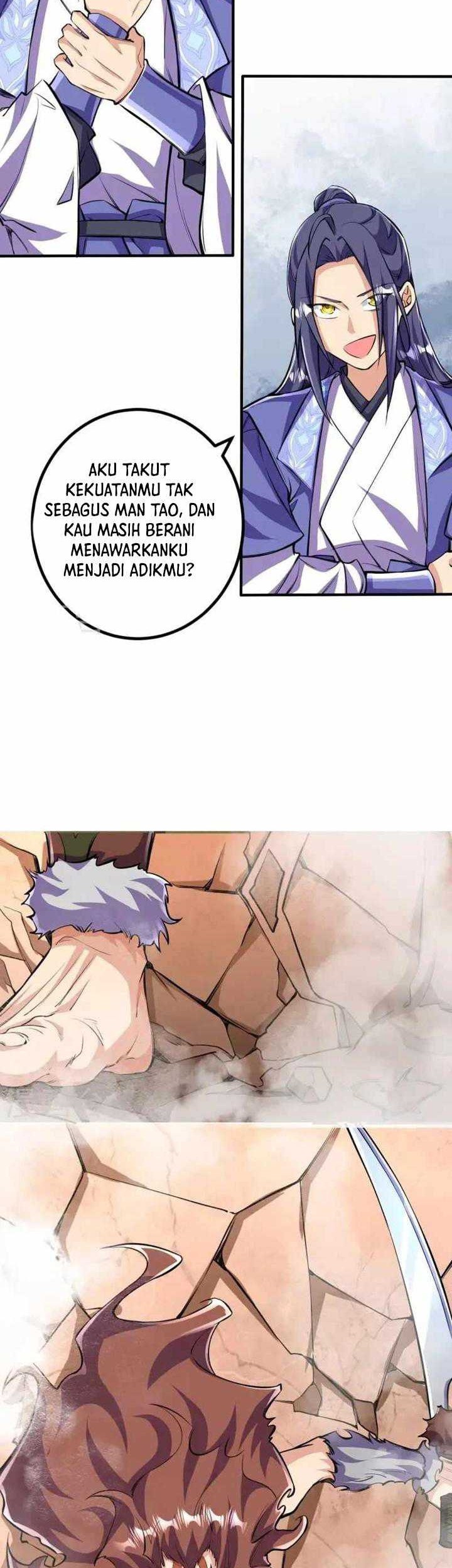 The Strongest Body Old Ancestor In History Chapter 105 - halaman 10
