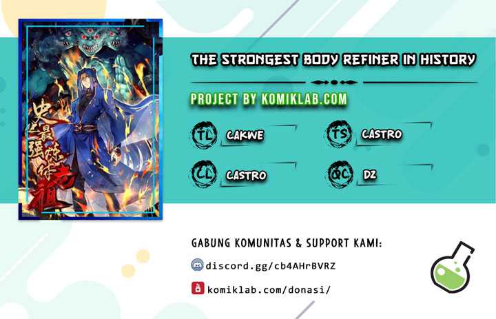 The Strongest Body Old Ancestor In History Chapter 106 - halaman 1