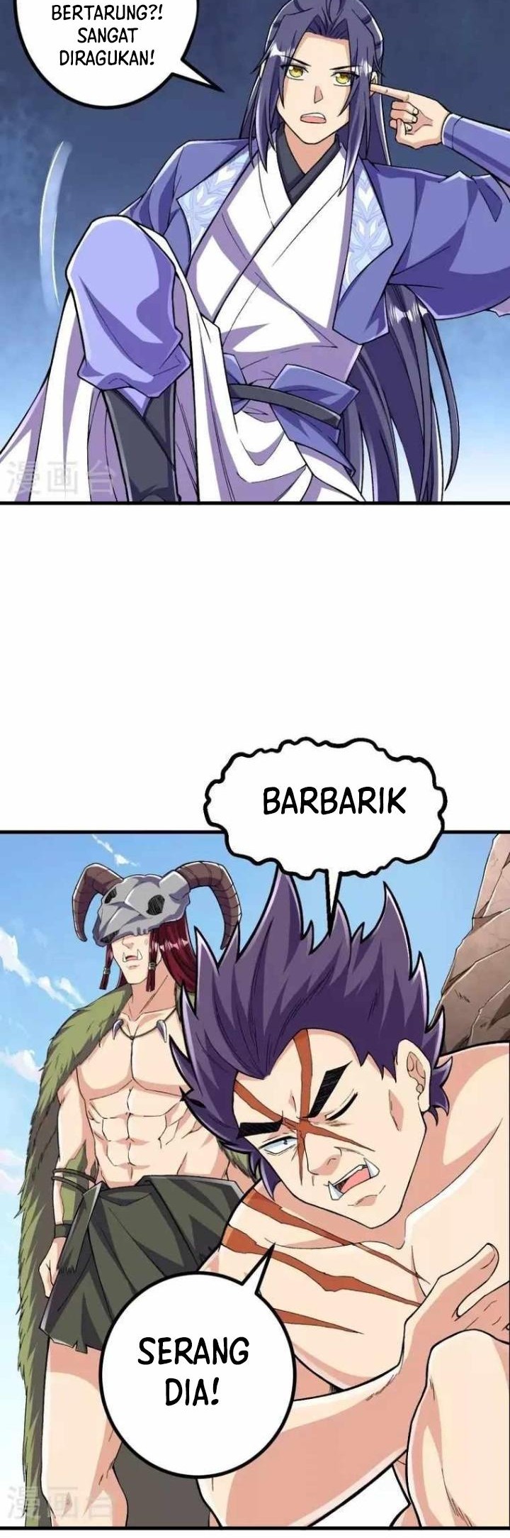 The Strongest Body Old Ancestor In History Chapter 109 - halaman 20