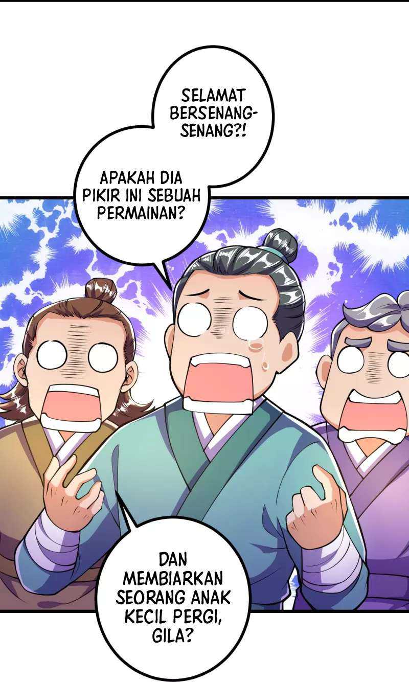 The Strongest Body Old Ancestor In History Chapter 11 - halaman 23