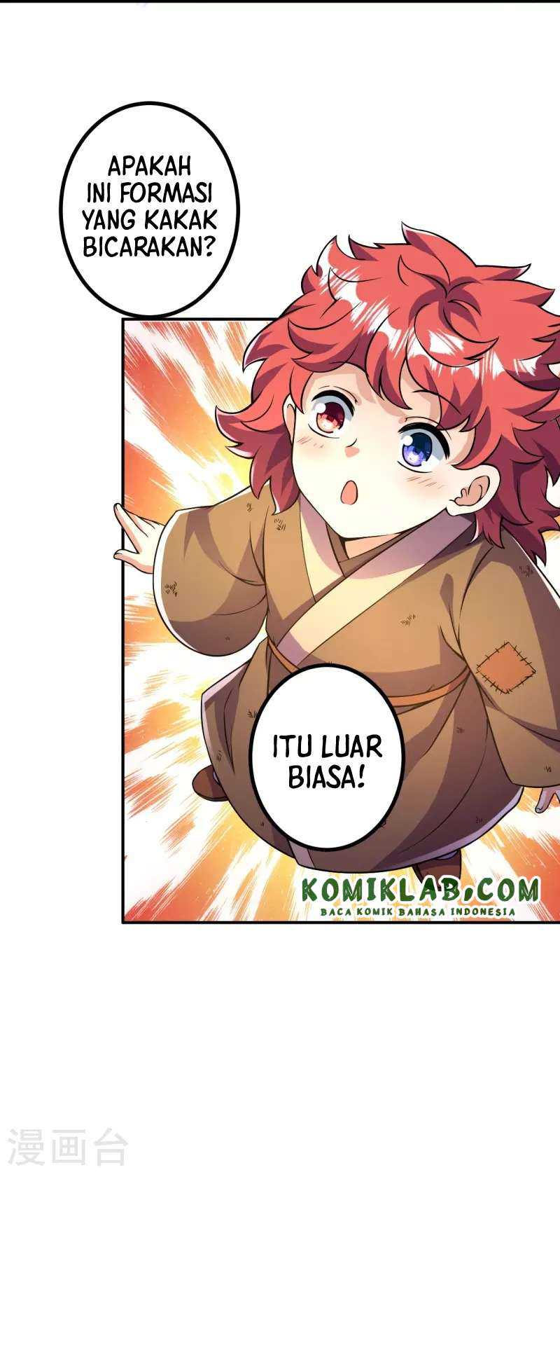 The Strongest Body Old Ancestor In History Chapter 11 - halaman 32