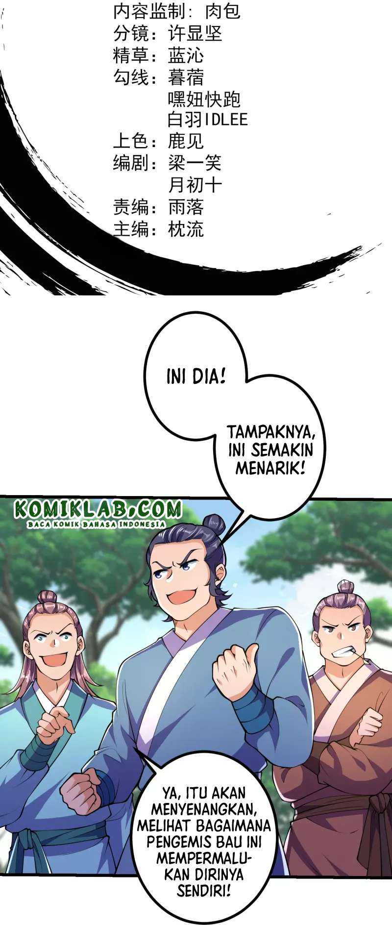 The Strongest Body Old Ancestor In History Chapter 11 - halaman 4