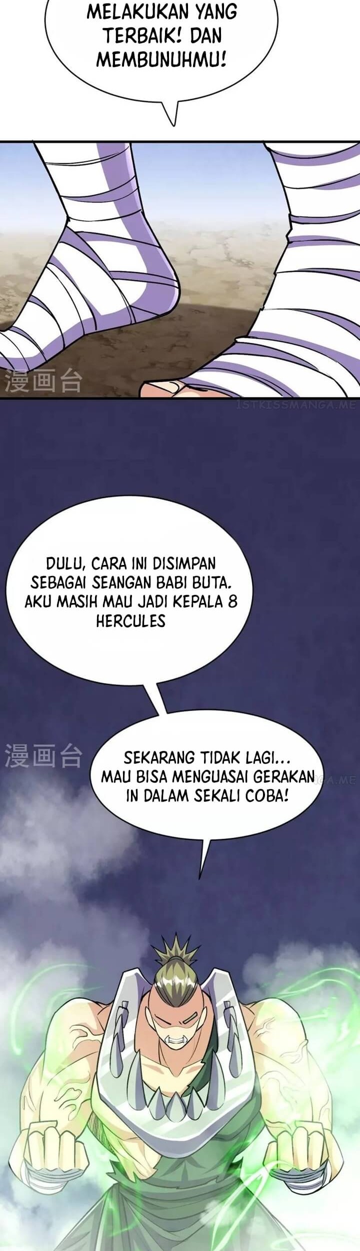 The Strongest Body Old Ancestor In History Chapter 112 - halaman 16