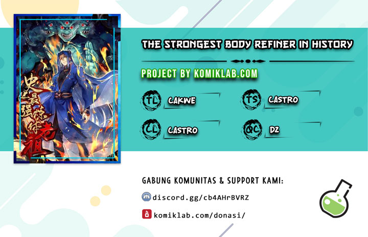 The Strongest Body Old Ancestor In History Chapter 113 - halaman 1
