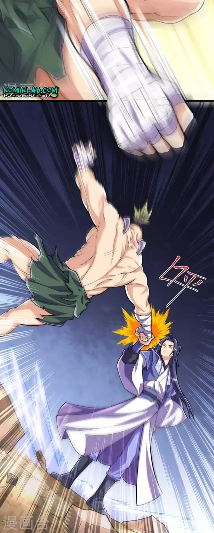 The Strongest Body Old Ancestor In History Chapter 113 - halaman 22