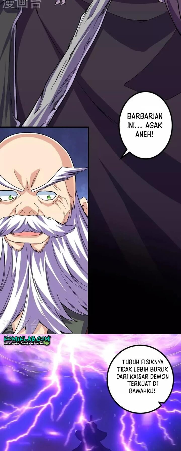 The Strongest Body Old Ancestor In History Chapter 113 - halaman 4
