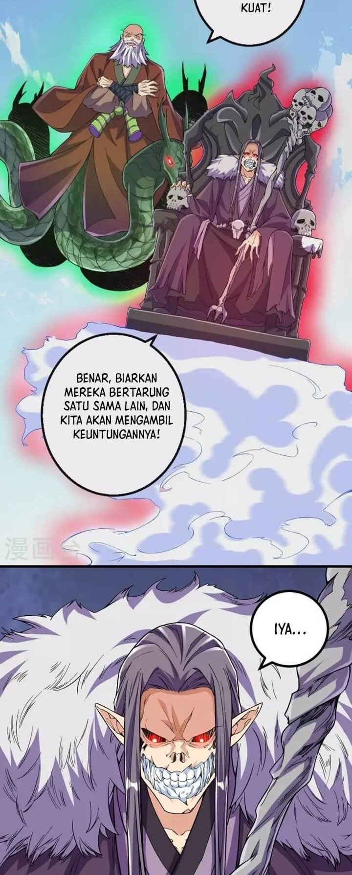 The Strongest Body Old Ancestor In History Chapter 113 - halaman 8