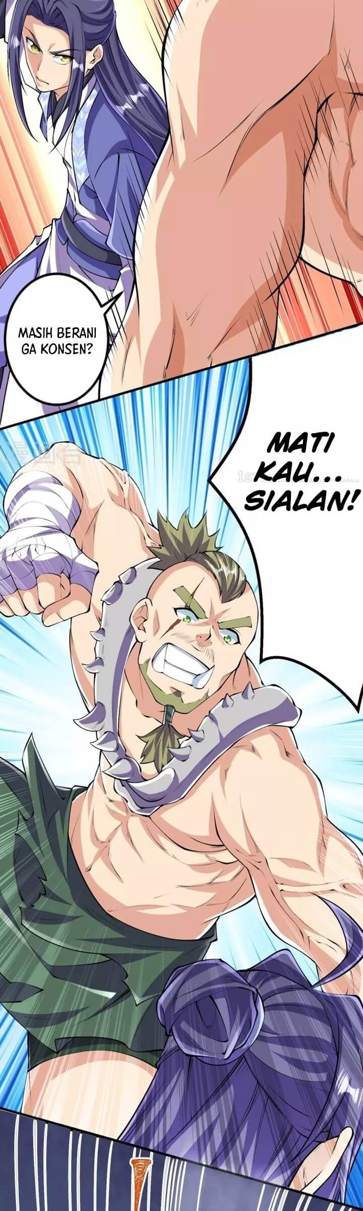 The Strongest Body Old Ancestor In History Chapter 114 - halaman 10