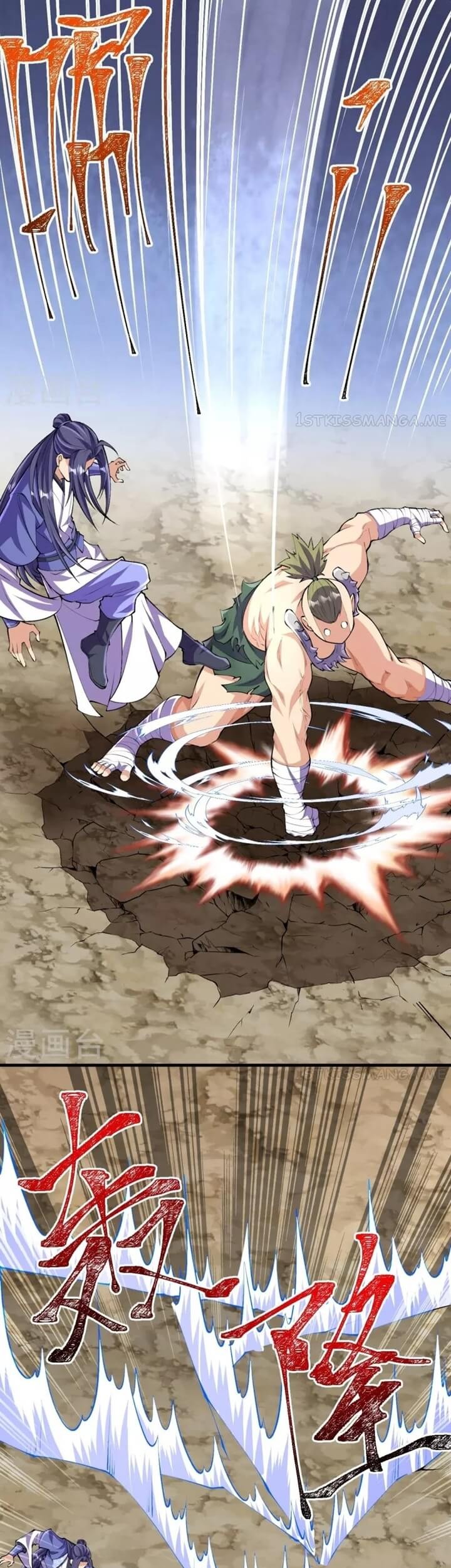 The Strongest Body Old Ancestor In History Chapter 114 - halaman 11