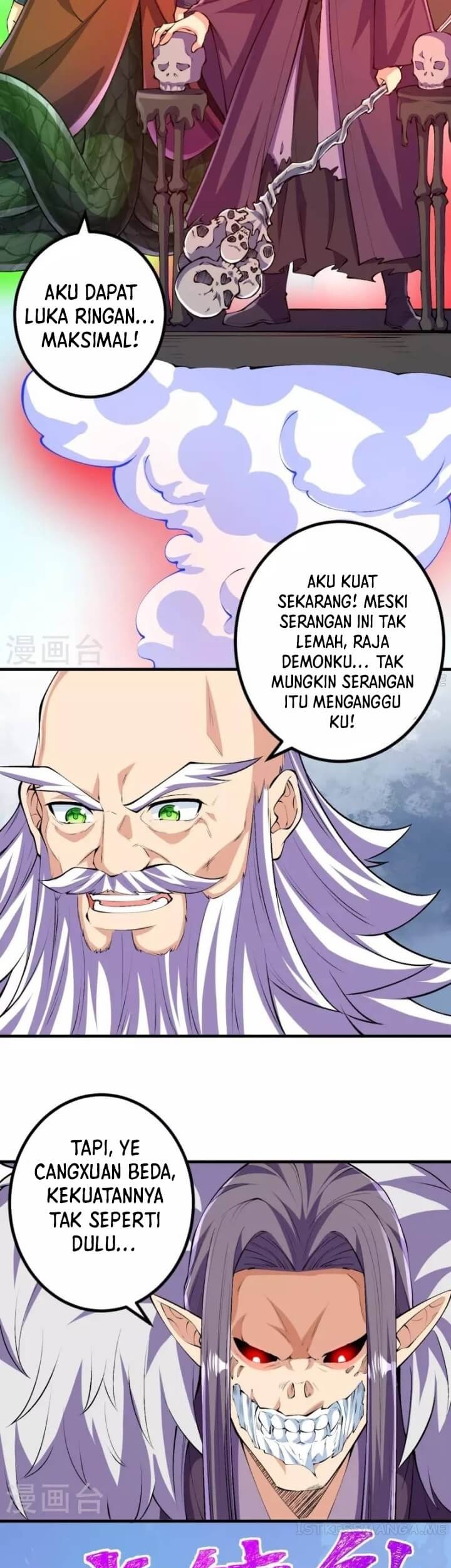The Strongest Body Old Ancestor In History Chapter 114 - halaman 21