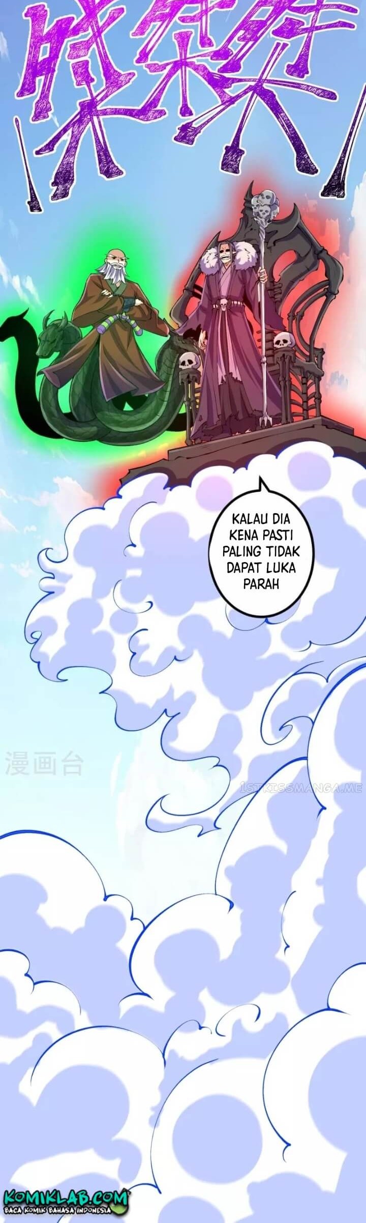The Strongest Body Old Ancestor In History Chapter 114 - halaman 22