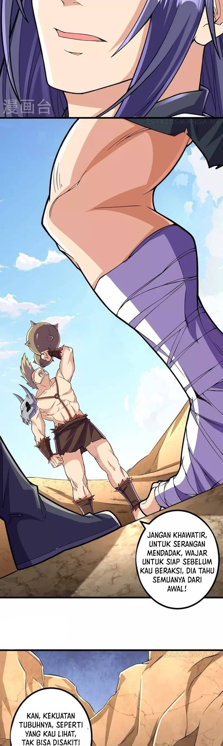 The Strongest Body Old Ancestor In History Chapter 114 - halaman 4