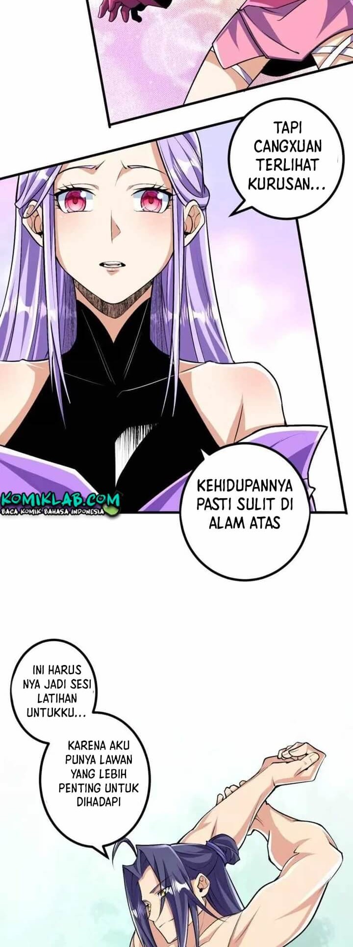 The Strongest Body Old Ancestor In History Chapter 115 - halaman 16