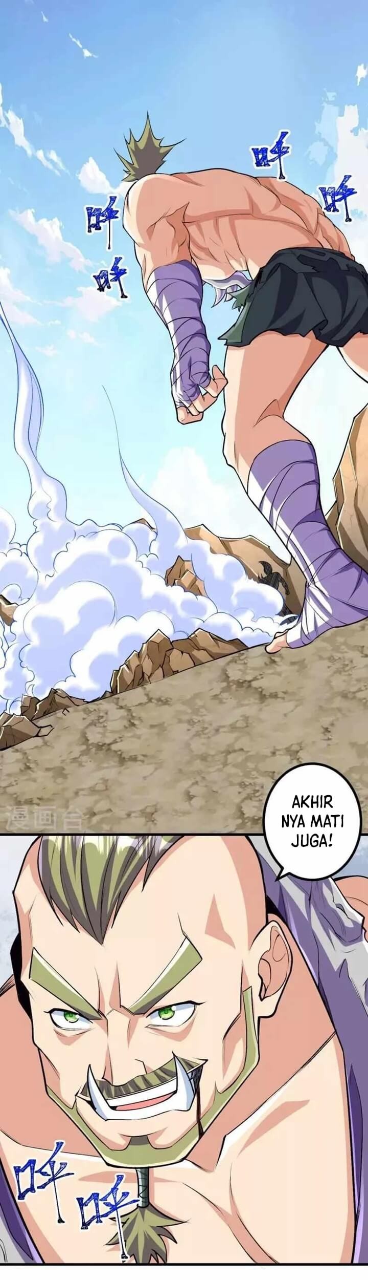The Strongest Body Old Ancestor In History Chapter 115 - halaman 3