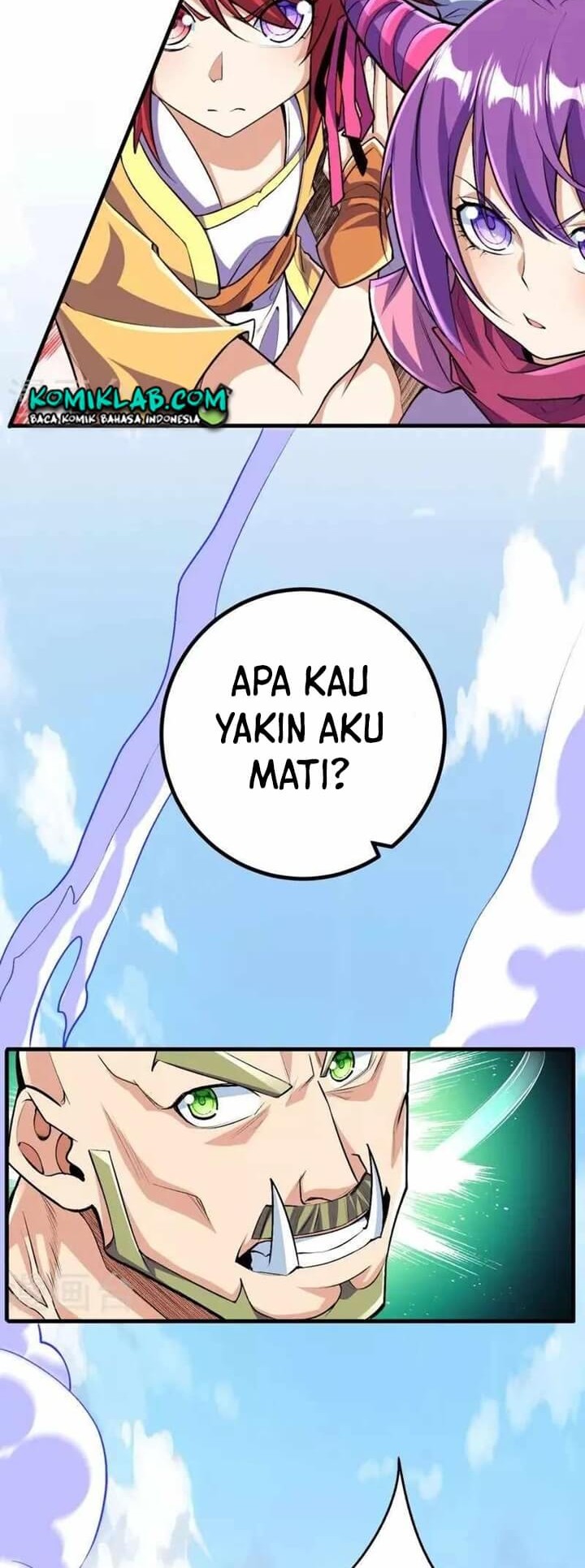 The Strongest Body Old Ancestor In History Chapter 115 - halaman 6