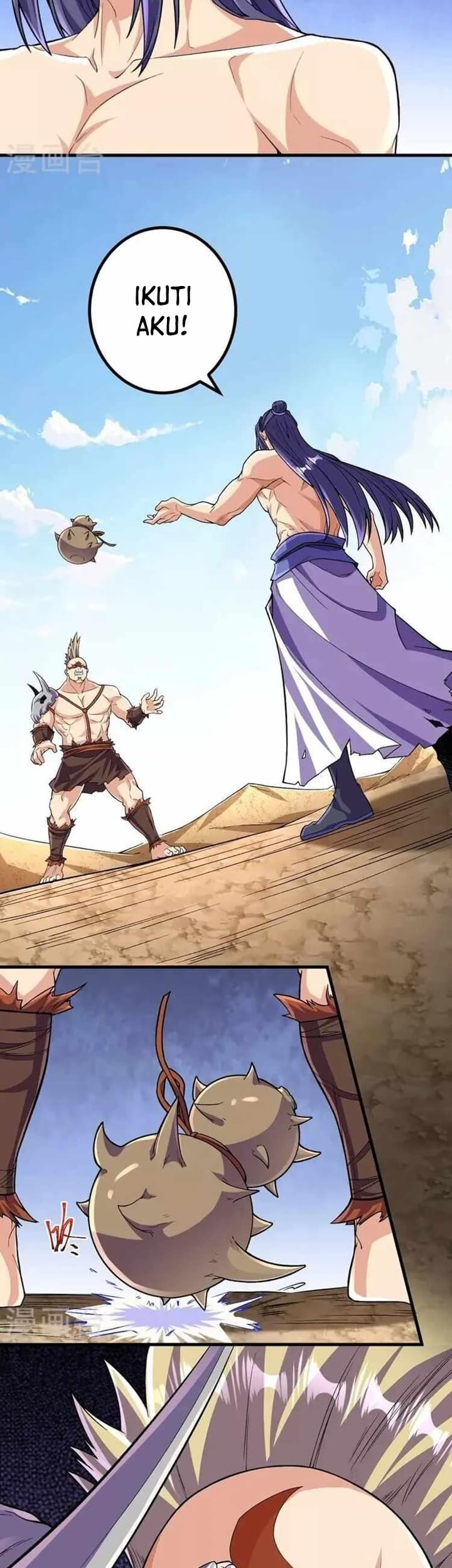 The Strongest Body Old Ancestor In History Chapter 116 - halaman 19