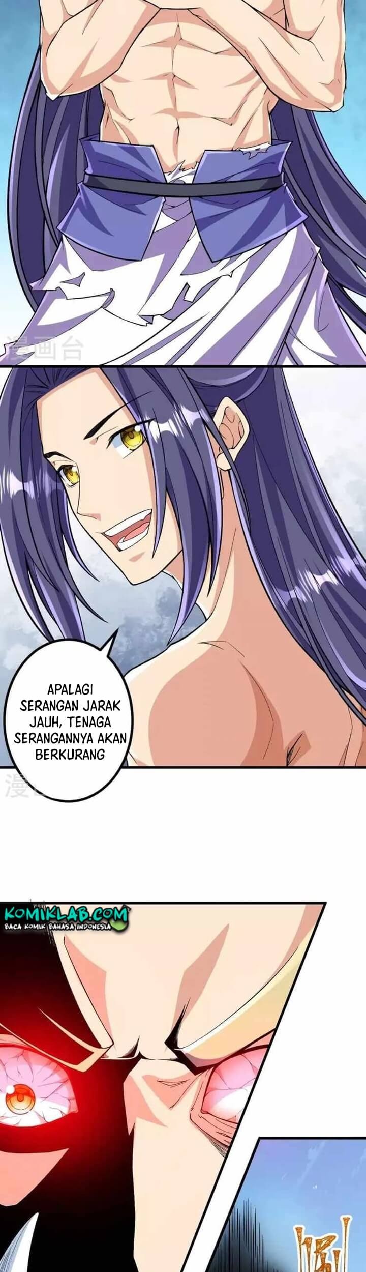 The Strongest Body Old Ancestor In History Chapter 116 - halaman 7