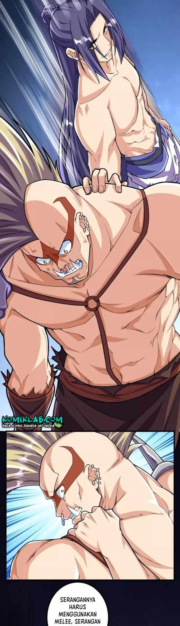 The Strongest Body Old Ancestor In History Chapter 116 - halaman 9