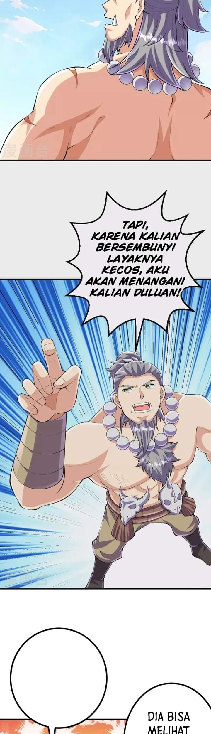 The Strongest Body Old Ancestor In History Chapter 117 - halaman 11