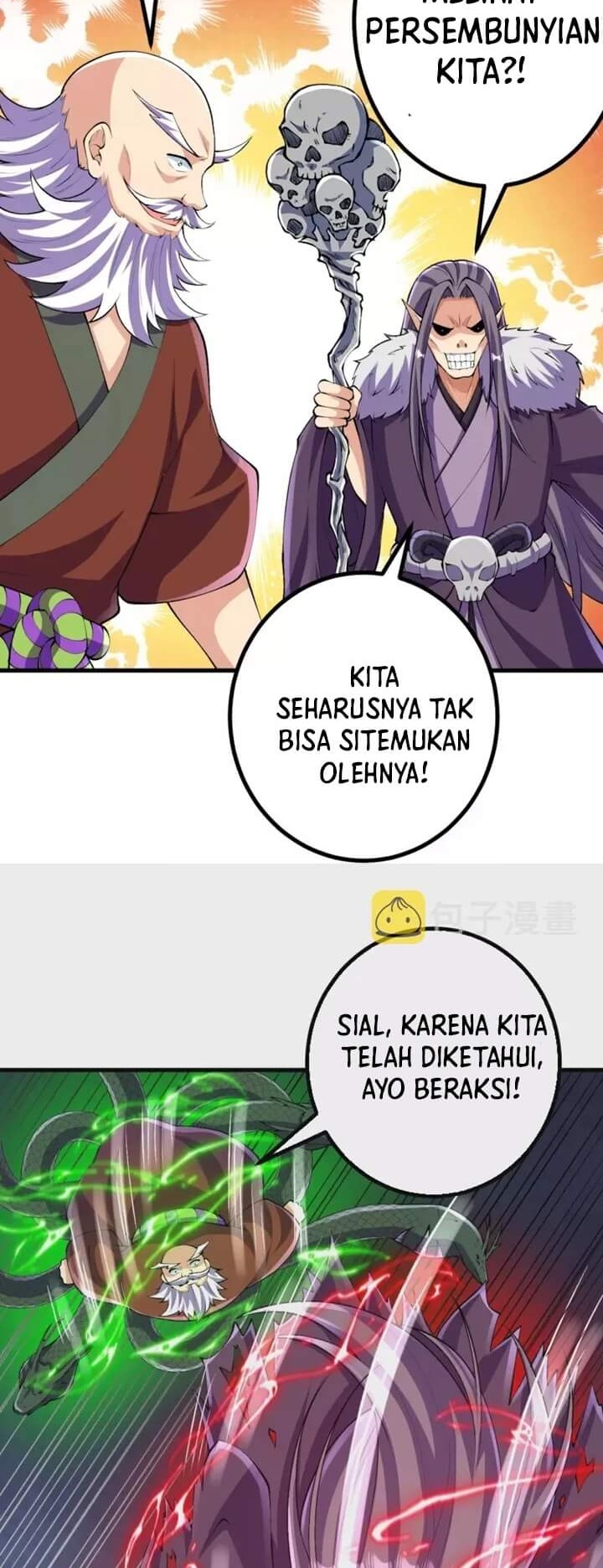 The Strongest Body Old Ancestor In History Chapter 117 - halaman 12