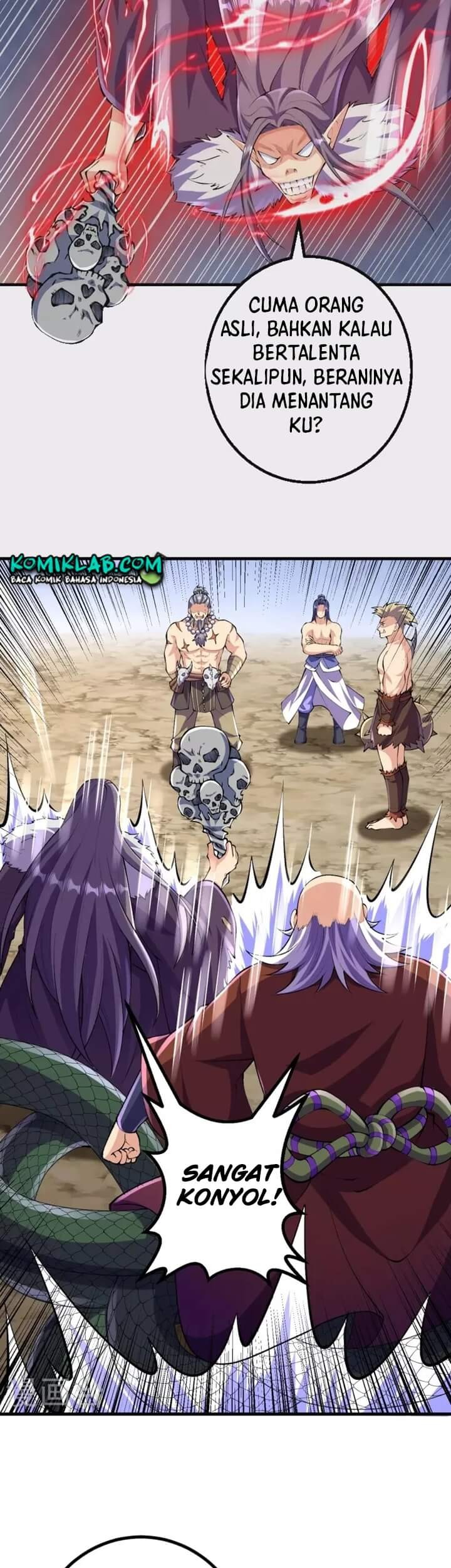 The Strongest Body Old Ancestor In History Chapter 117 - halaman 13