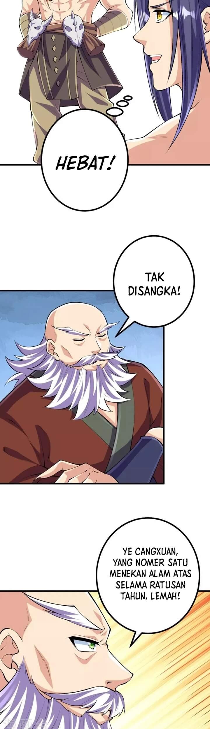 The Strongest Body Old Ancestor In History Chapter 117 - halaman 15