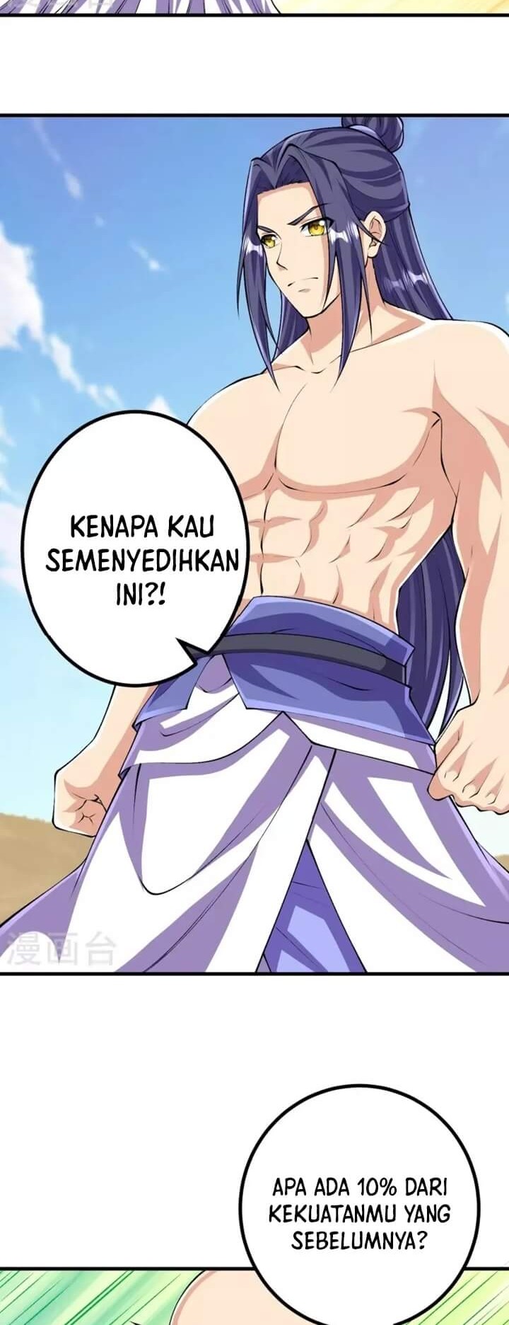 The Strongest Body Old Ancestor In History Chapter 117 - halaman 16