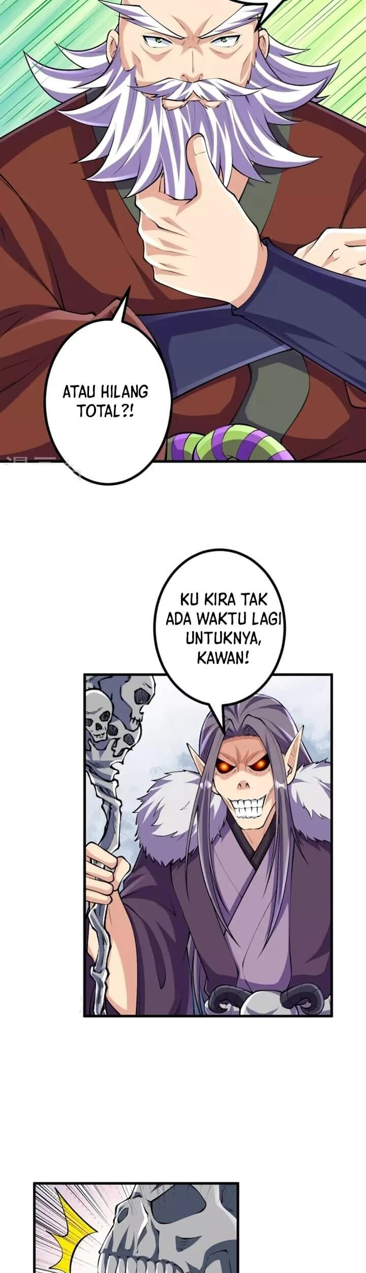 The Strongest Body Old Ancestor In History Chapter 117 - halaman 17