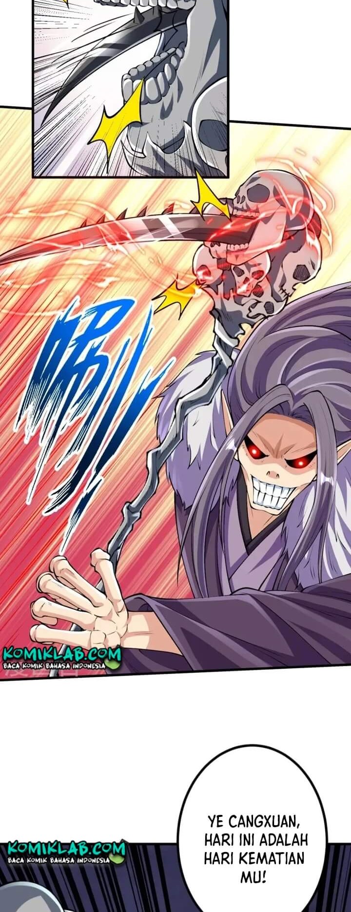 The Strongest Body Old Ancestor In History Chapter 117 - halaman 18