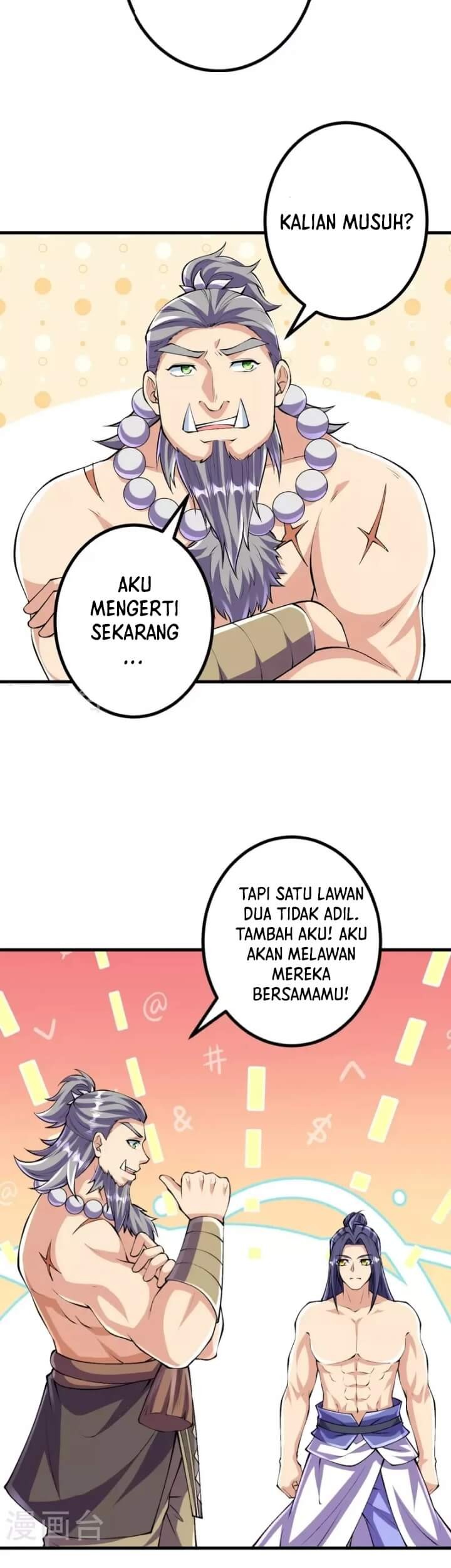 The Strongest Body Old Ancestor In History Chapter 117 - halaman 21