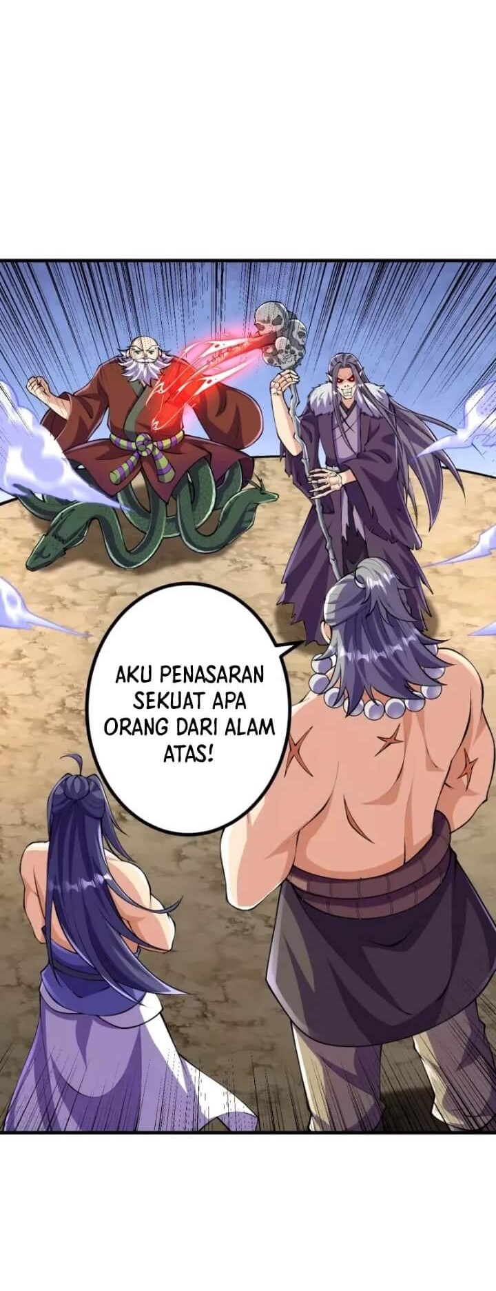The Strongest Body Old Ancestor In History Chapter 117 - halaman 22