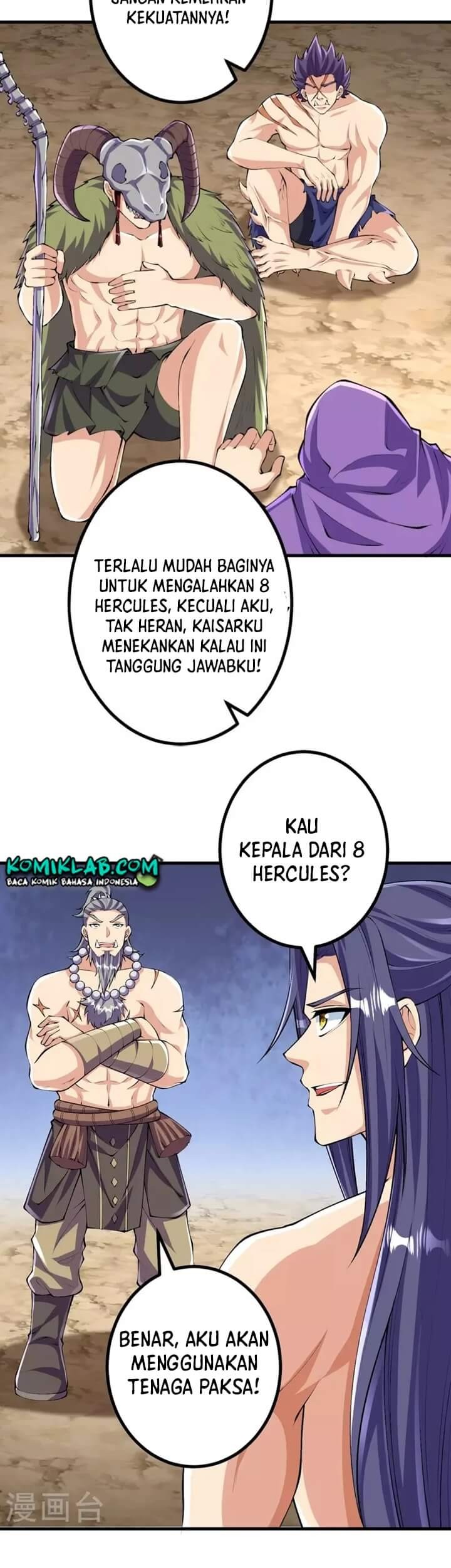 The Strongest Body Old Ancestor In History Chapter 117 - halaman 5